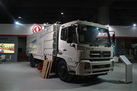 东风天锦 扫路车外观图片