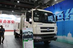 东风柳汽 乘龙 180马力 4X2 扫路车(ZLJ5163TSLLE4)