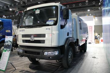 东风柳汽 乘龙 180马力 4X2 扫路车(ZLJ5163TSLLE4)