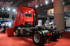 上汽红岩 杰狮M100重卡 290马力 4X2 港口牵引车(CQ4185HMG361)