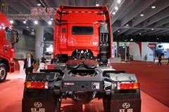 上汽红岩 杰狮M100重卡 290马力 4X2 港口牵引车(CQ4185HMG361)