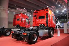 上汽红岩 杰狮M100重卡 290马力 4X2 港口牵引车(CQ4185HMG361)