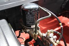 上汽红岩 杰狮M100重卡 290马力 4X2 港口牵引车(CQ4185HMG361)