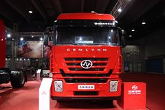 上汽红岩 杰狮重卡 畅途版 430马力 6X4牵引车