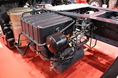 上汽红岩 杰狮重卡 畅途版 430马力 6X4牵引车