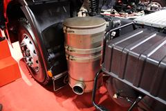 上汽红岩 杰狮重卡 畅途版 430马力 6X4牵引车