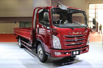 四川现代 瑞越 115马力 4.18米单排栏板轻卡(CNJ1040ZDB33M)