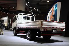 四川现代 瑞越 100马力 3.9米排半栏板轻卡(CNJ1040ZP33M)