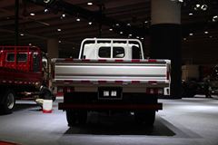 四川现代 瑞越 100马力 3.9米排半栏板轻卡(CNJ1040ZP33M)