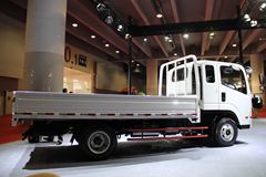 四川现代 瑞越 100马力 3.9米排半栏板轻卡(CNJ1040ZP33M)