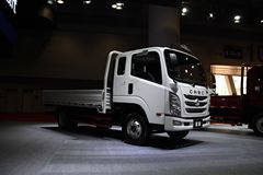 四川现代 瑞越 100马力 3.9米排半栏板轻卡(CNJ1040ZP33M)