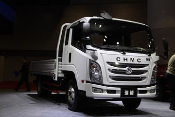 四川现代 瑞越 100马力 3.9米排半栏板轻卡(CNJ1040ZP33M)