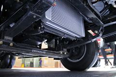 四川现代 瑞越 100马力 3.9米排半栏板轻卡(CNJ1040ZP33M)