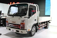 江淮 帅铃K340 124马力 4.23米单排栏板轻卡(油刹)(HFC1041P73K4C3-1)