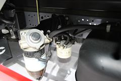 江淮 帅铃K340 124马力 4.23米单排栏板轻卡(油刹)(HFC1041P73K4C3-1)