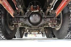 陕汽重卡 德龙M3000 290马力 6X4 5.4米自卸车(SX3256MR354)