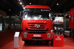 上汽红岩 杰狮M100重卡 290马力 4X2 港口牵引车(CQ4185HMG361)