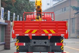 昊龙&nbsp;随车吊外观图片