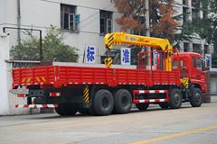 三环十通 昊龙 270马力 8X4 随车吊(STQ5317JSQB4)