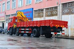 三环十通 昊龙 200马力 6X2 随车吊(STQ5251JSQD4)