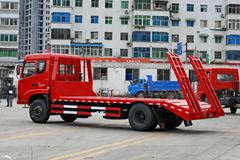三环十通 昊龙 160马力 4X2 平板运输车(STQ5121TPB4)
