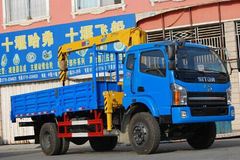 三环十通 福星卡 115马力 4X2 随车吊(STQ5151JSQN4)