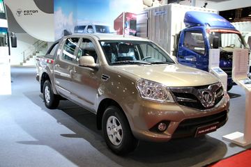 福田 拓陆者B 2.8L柴油 95马力 两驱 双排皮卡