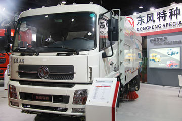 东风天锦&nbsp;扫路车外观图片