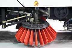 东风 天锦 180马力 4X2 扫路车(EQ5160TXS4)