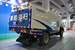 东风柳汽 乘龙 180马力 4X2 扫路车(ZLJ5163TSLLE4)