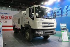 东风柳汽 乘龙 180马力 4X2 扫路车(ZLJ5163TSLLE4)