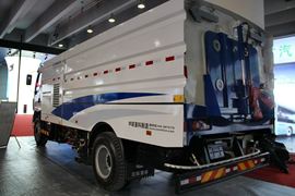 东风柳汽底盘&nbsp;扫路车外观图片