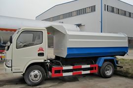 东风福瑞卡底盘&nbsp;垃圾运输车外观图片