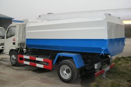 东风福瑞卡底盘&nbsp;垃圾运输车外观图片