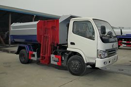 东风福瑞卡底盘&nbsp;垃圾运输车外观图片