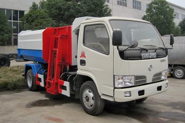 东风 福瑞卡F4 130马力 4X2 压缩式垃圾车(程力威牌)(CLW5070ZYSD6)