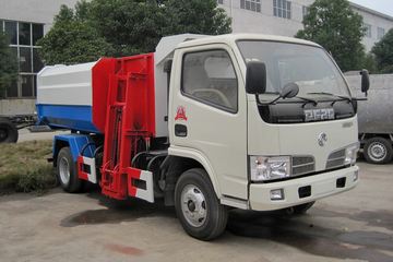 东风 福瑞卡 95马力 4X2 垃圾车(程力威牌)(CLW5071ZZZ4)