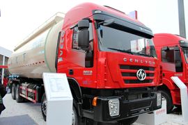 杰狮&nbsp;粉粒物料运输车外观图片