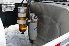 上汽红岩 杰狮 350马力 6X4 混凝土搅拌车(TG5252GJBCQD)