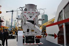 上汽红岩 杰狮 350马力 6X4 混凝土搅拌车(TG5252GJBCQD)