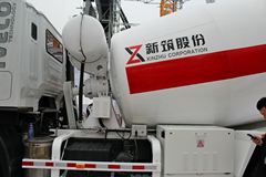 上汽红岩 杰狮 350马力 6X4 混凝土搅拌车(TG5252GJBCQD)