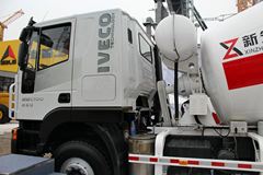 上汽红岩 杰狮 350马力 6X4 混凝土搅拌车(TG5252GJBCQD)