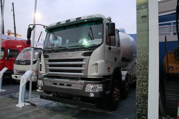 江淮 格尔发 375马力 8X4 混凝土搅拌车(HFC5311GJBP1K6H35F)