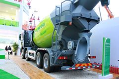 中国重汽 HOWO-T7H 400马力 8X4混凝土搅拌车(凌宇牌)(CLY5317GJB7)