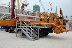 三一 66米混凝土泵车(奔驰底盘)(SY5540THB)