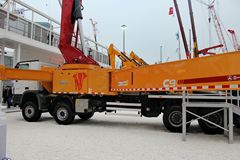 三一 66米混凝土泵车(奔驰底盘)(SY5540THB)