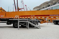 三一 66米混凝土泵车(奔驰底盘)(SY5540THB)