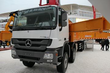 三一 66米混凝土泵车(奔驰底盘)(SY5540THB)