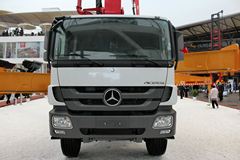 三一 66米混凝土泵车(奔驰底盘)(SY5540THB)
