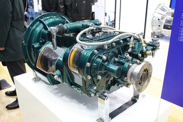 法士特10JSDQX180T  10挡 手动挡变速箱